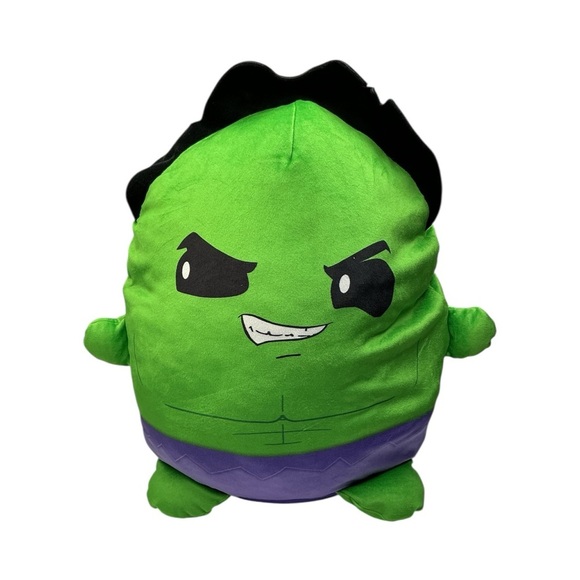 Marvel Green and Purple Hulk Stuffed Toy - Picture 1 of 10